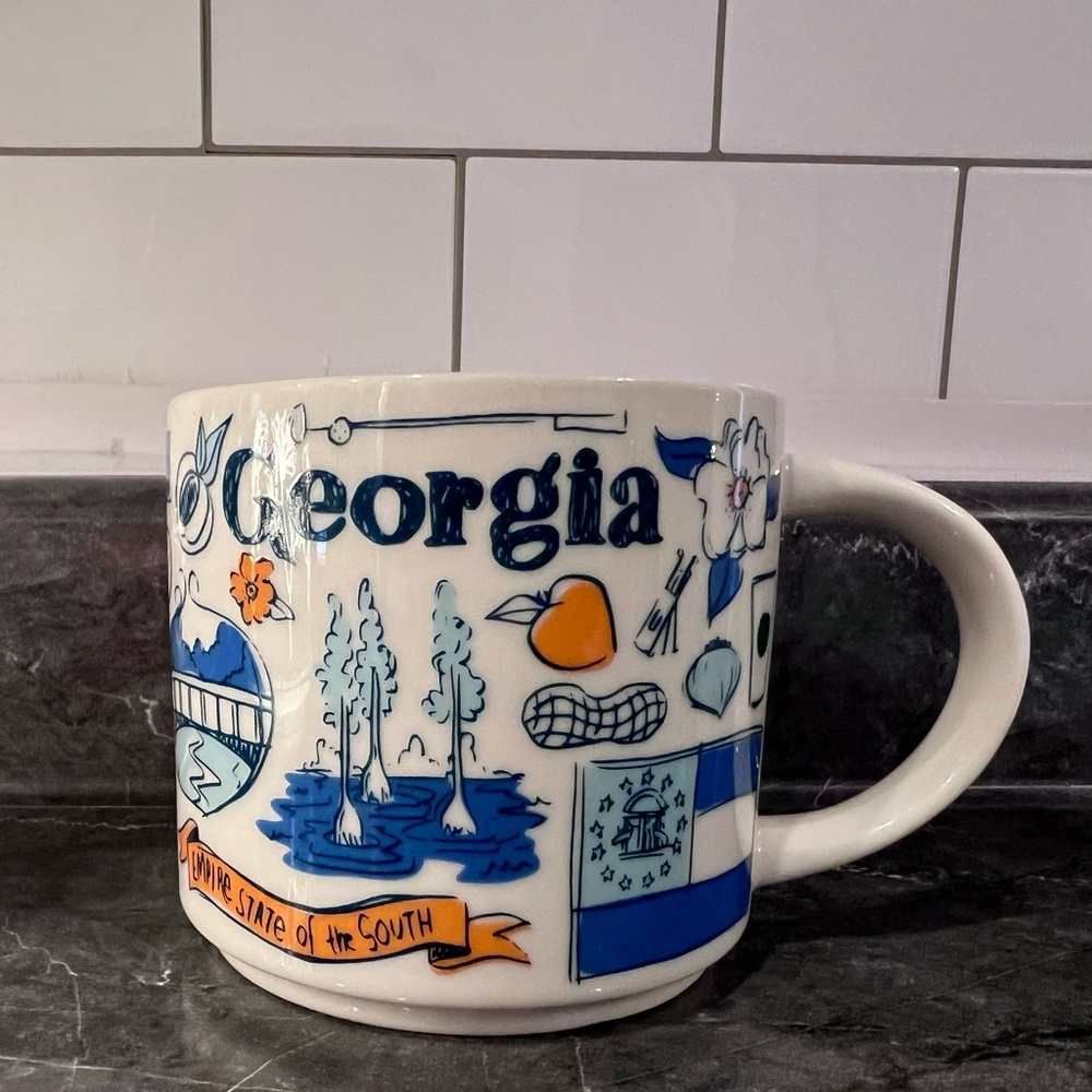 Starbucks Been There Series Mug GEORGIA
